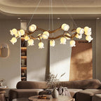 Cardelonna Fibreglass Chandelier-Moonnatur