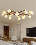 Cardelonna Fibreglass Chandelier-Moonnatur