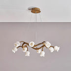 Cardelonna Fibreglass Chandelier-Moonnatur
