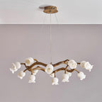Cardelonna Fibreglass Chandelier-Moonnatur