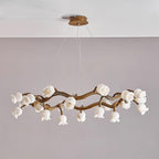 Cardelonna Fibreglass Chandelier-Moonnatur