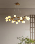 Cardelonna Fibreglass Chandelier-Moonnatur