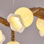 Cardelonna Fibreglass Chandelier-Moonnatur