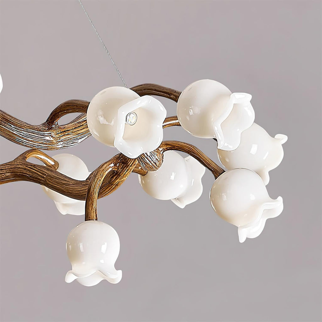 Cardelonna Fibreglass Chandelier-Moonnatur