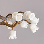 Cardelonna Fibreglass Chandelier-Moonnatur