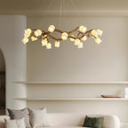 Cardelonna Fibreglass Chandelier-Moonnatur