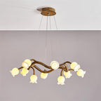 Cardelonna Fibreglass Chandelier-Moonnatur