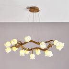 Cardelonna Fibreglass Chandelier-Moonnatur
