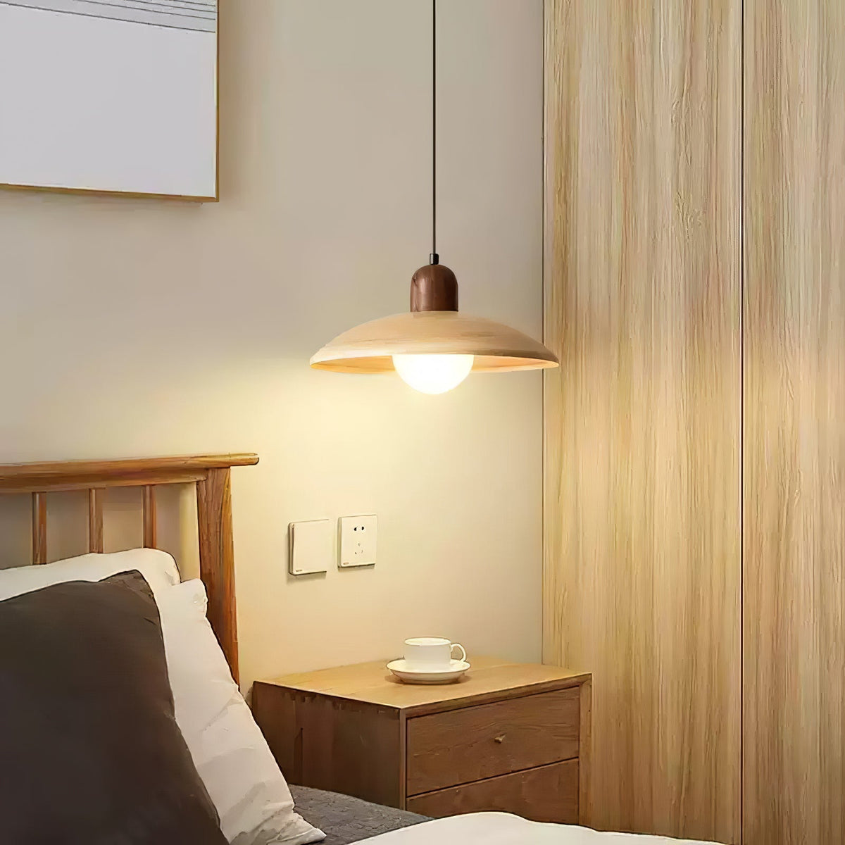 Ovelelle Polyethylene Pendant Light-Moonnatur