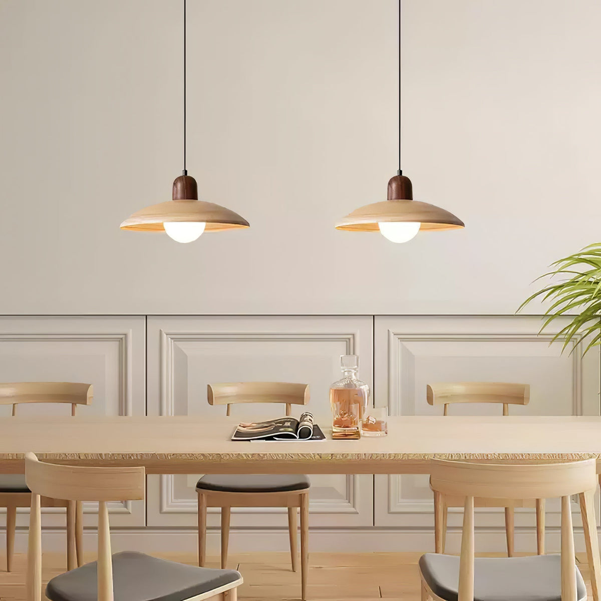 Ovelelle Polyethylene Pendant Light-Moonnatur
