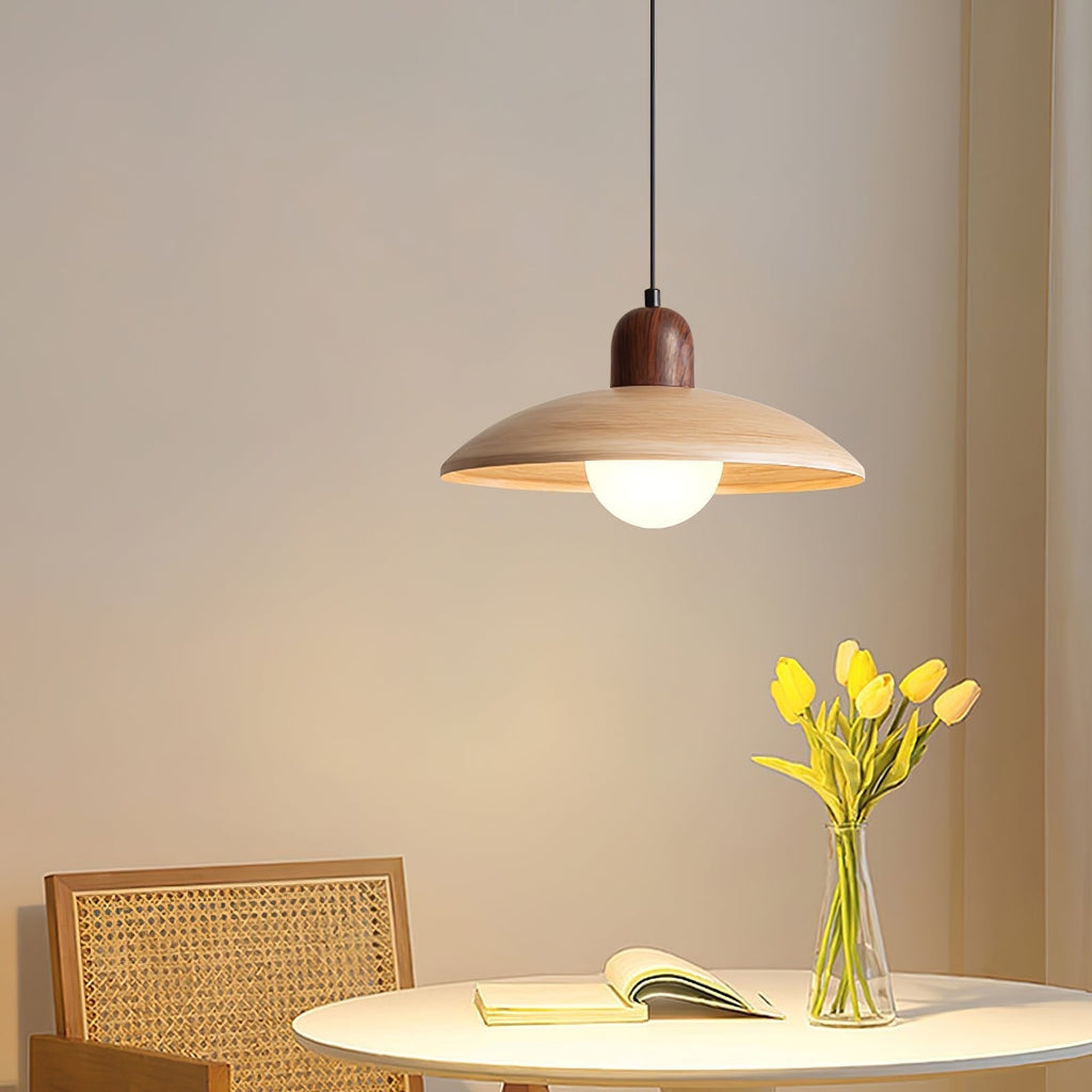 Ovelelle Polyethylene Pendant Light-Moonnatur
