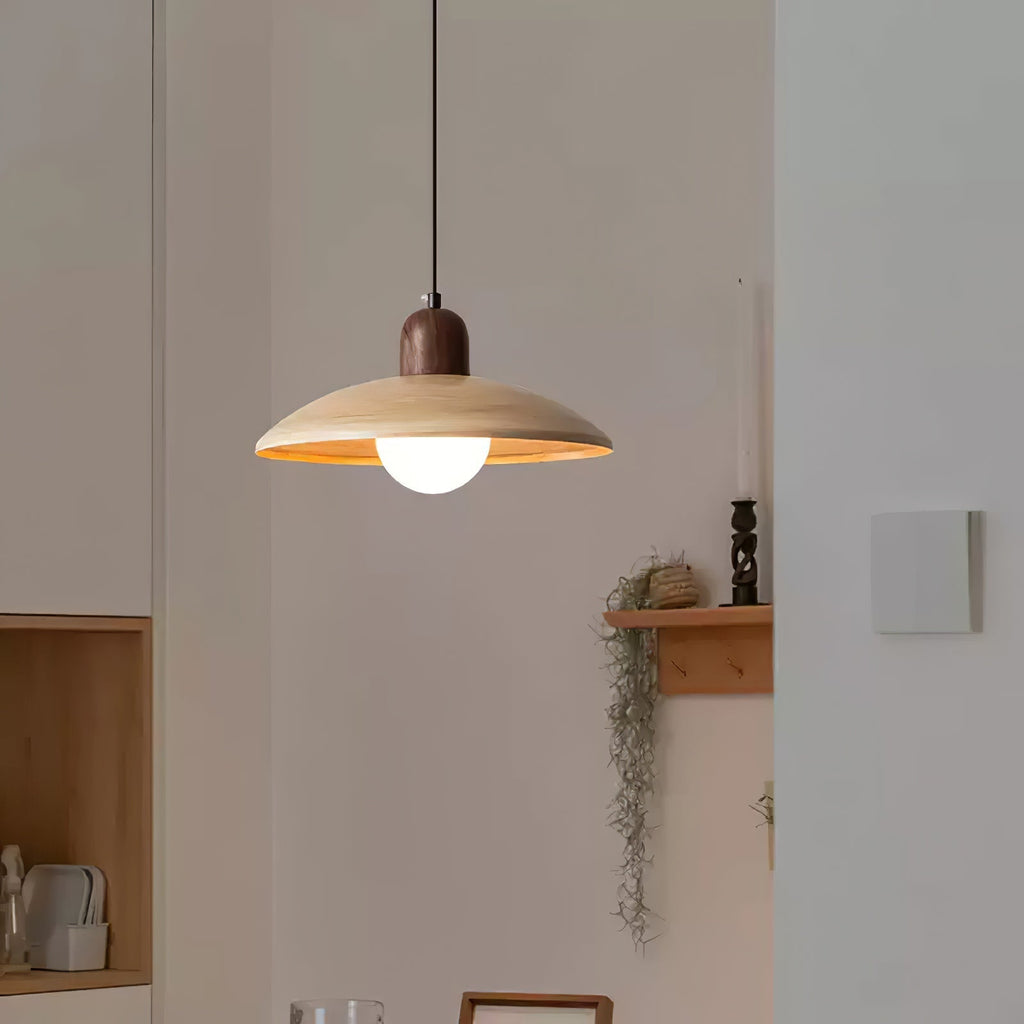 Ovelelle Polyethylene Pendant Light-Moonnatur