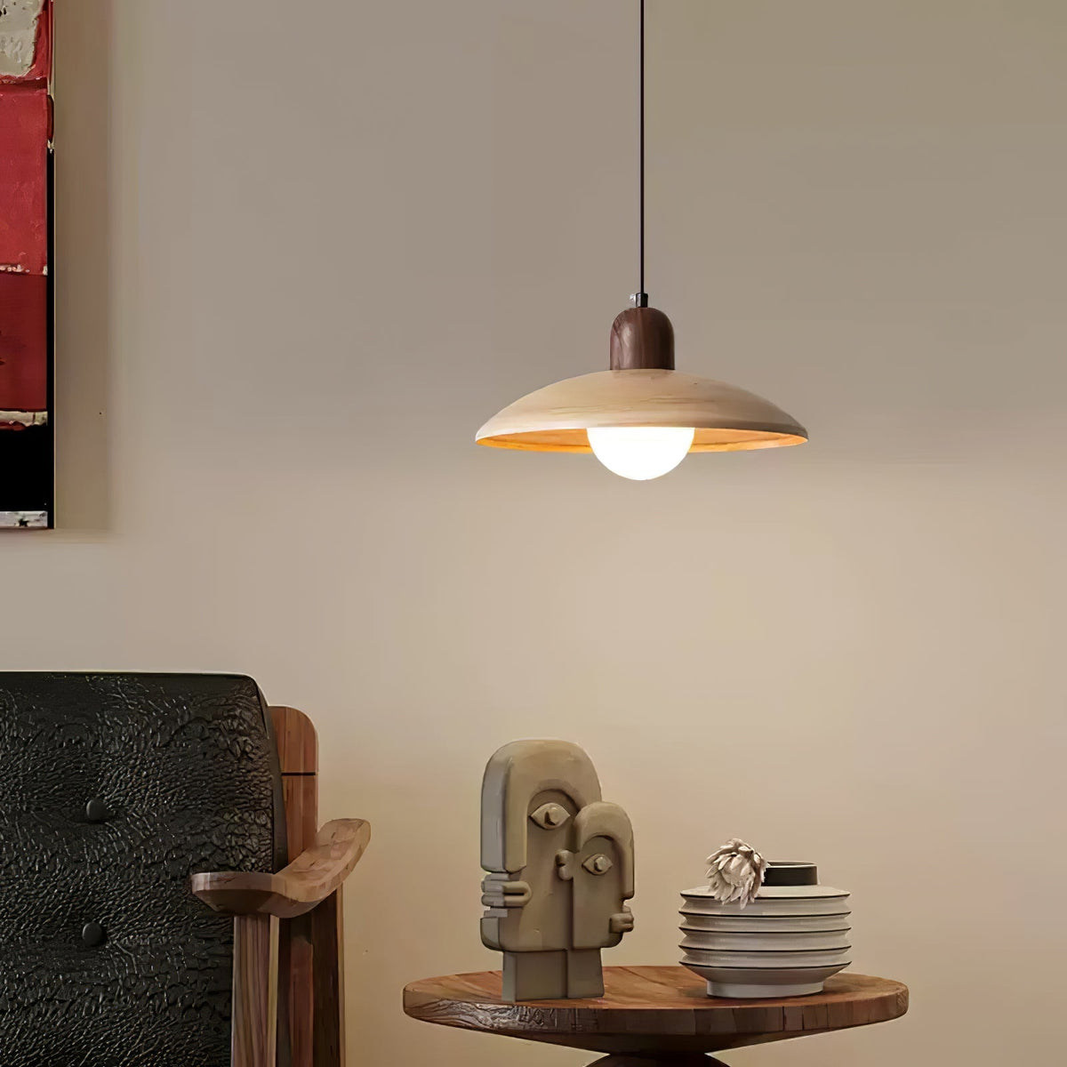 Ovelelle Polyethylene Pendant Light-Moonnatur