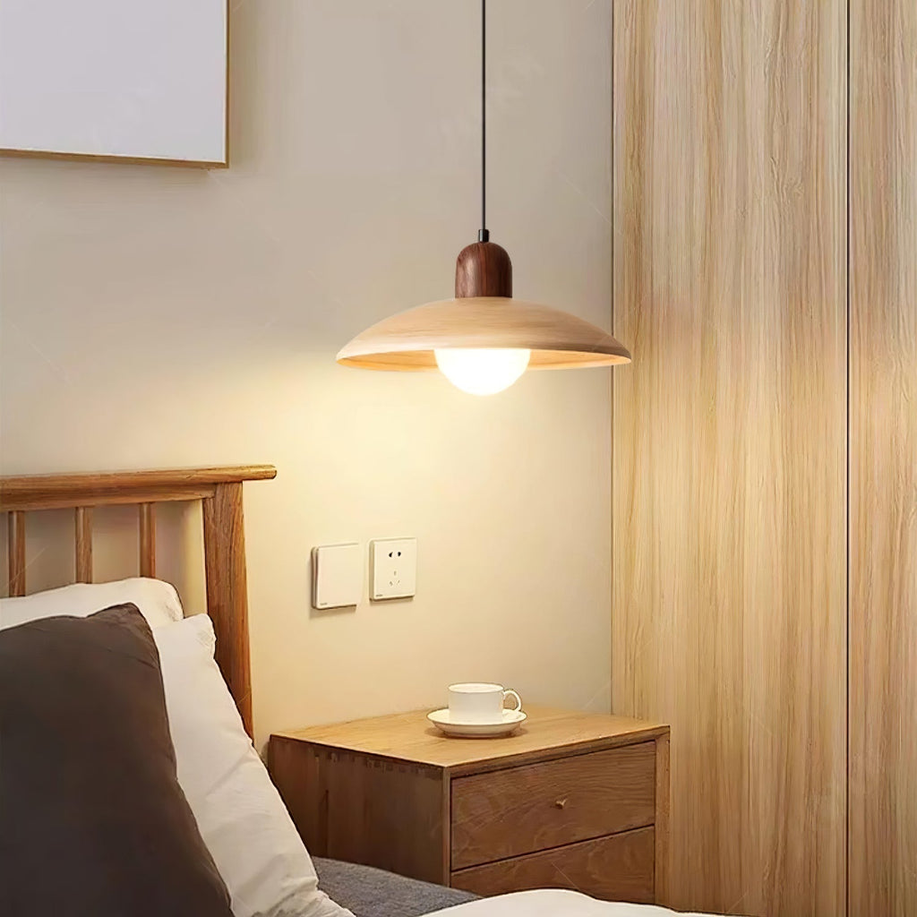 Ovelelle Polyethylene Pendant Light-Moonnatur