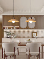 Ovelelle Polyethylene Pendant Light-Moonnatur