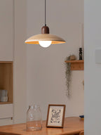 Ovelelle Polyethylene Pendant Light-Moonnatur