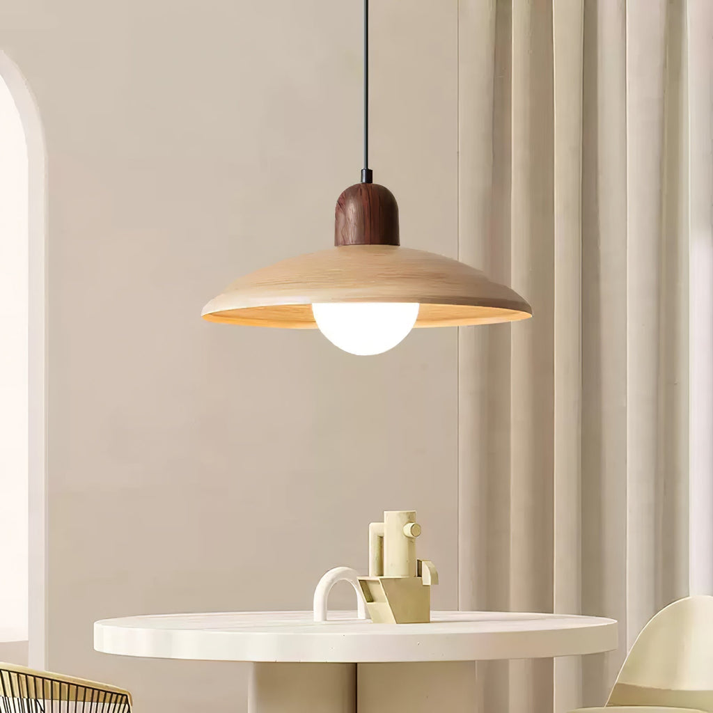 Ovelelle Polyethylene Pendant Light-Moonnatur