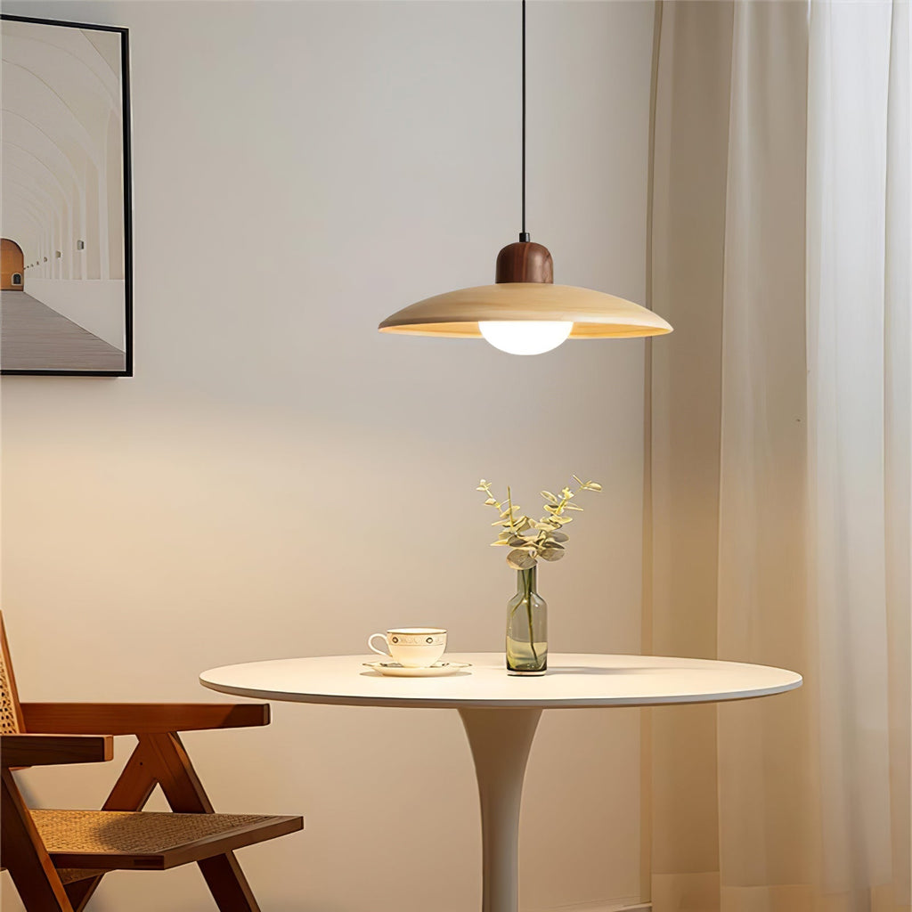 Ovelelle Polyethylene Pendant Light-Moonnatur