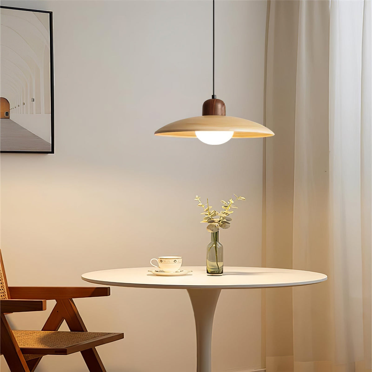 Ovelelle Polyethylene Pendant Light-Moonnatur