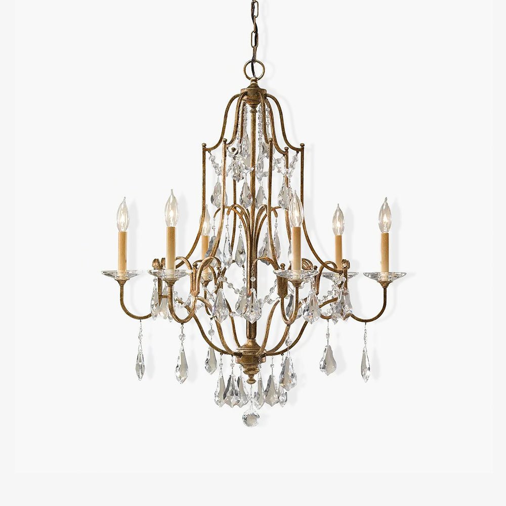 Idenena Crystal Chandelier-Moonnatur