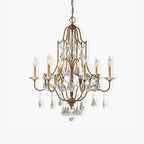 Idenena Crystal Chandelier-Moonnatur