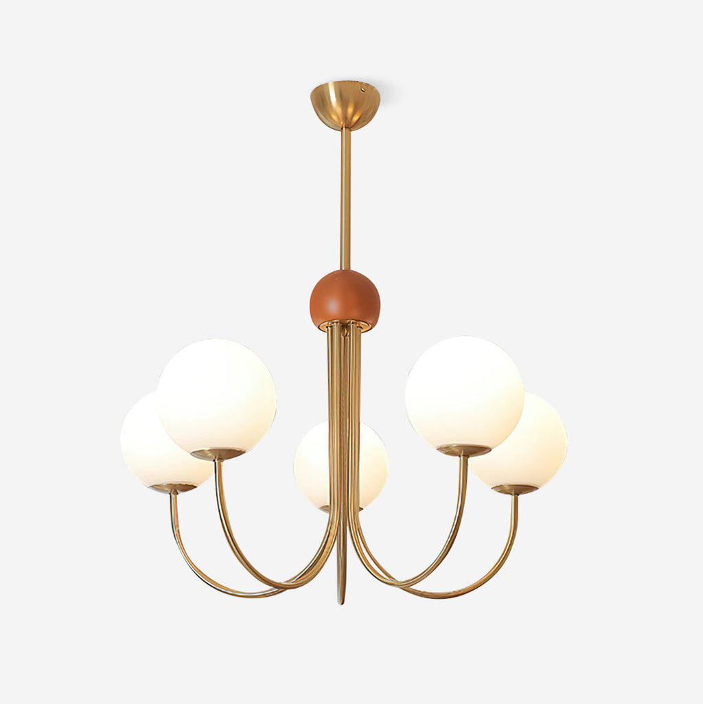 Faldenara Glass Chandelier-Moonnatur