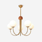 Faldenara Glass Chandelier-Moonnatur