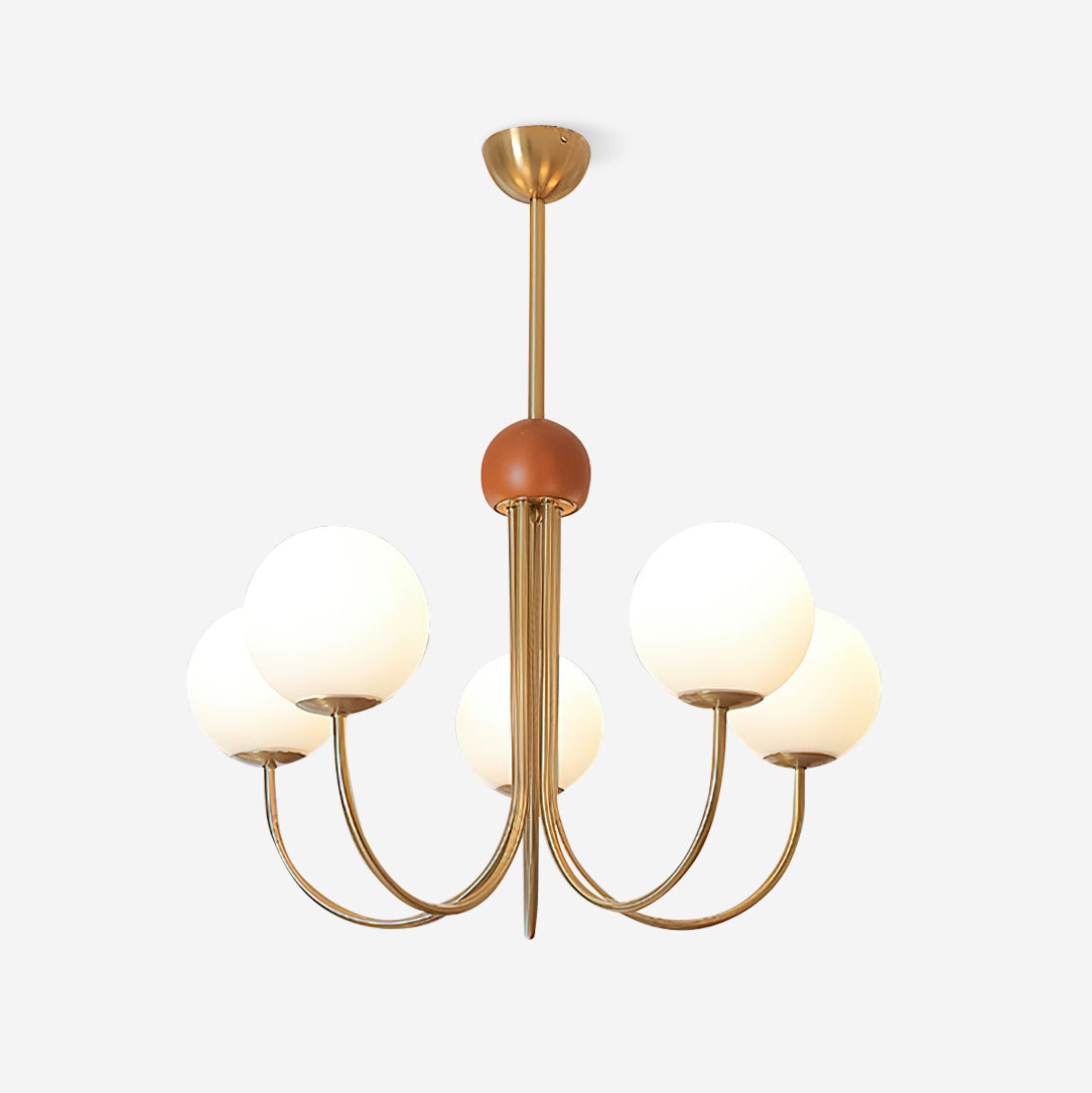Faldenara Glass Chandelier-Moonnatur