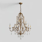 Idenena Crystal Chandelier-Moonnatur