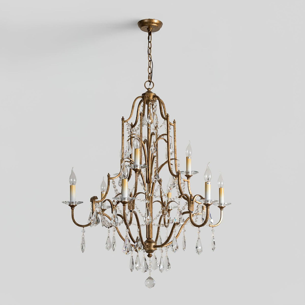Idenena Crystal Chandelier-Moonnatur
