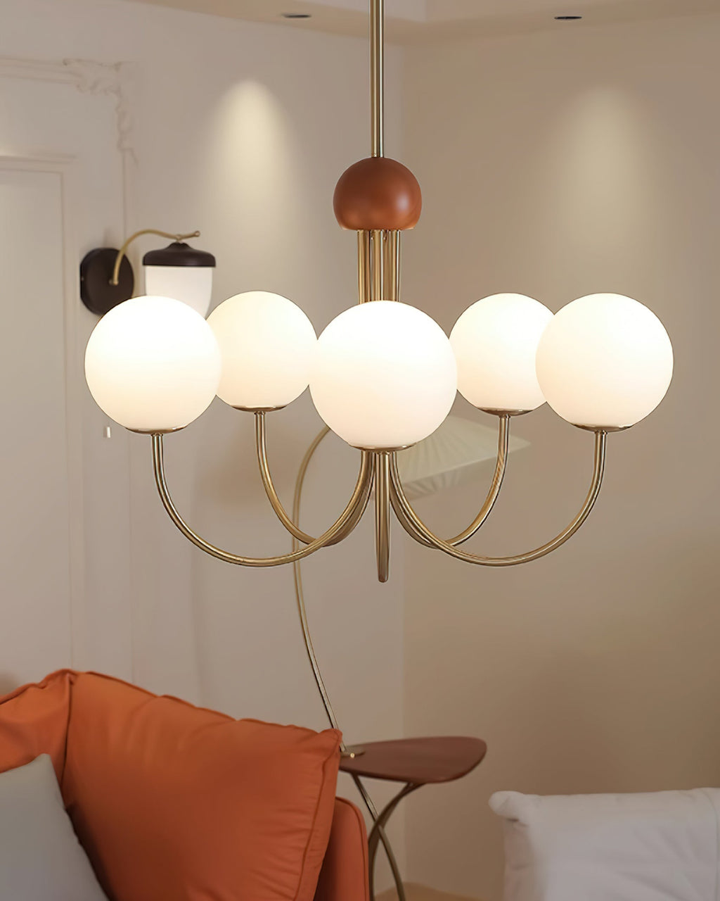 Faldenara Glass Chandelier-Moonnatur