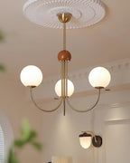 Faldenara Glass Chandelier-Moonnatur
