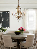 Idenena Crystal Chandelier-Moonnatur