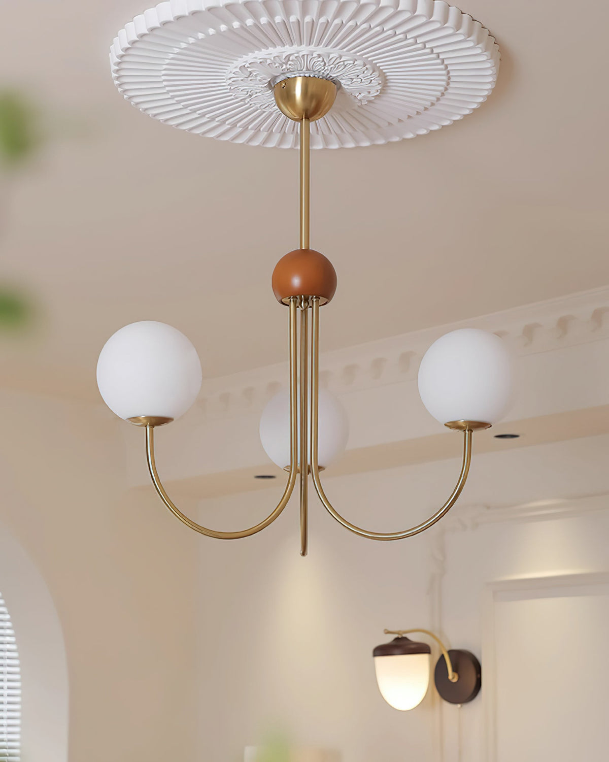 Faldenara Glass Chandelier-Moonnatur