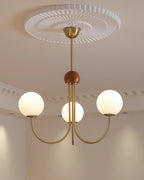 Faldenara Glass Chandelier-Moonnatur
