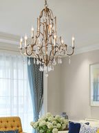 Idenena Crystal Chandelier-Moonnatur