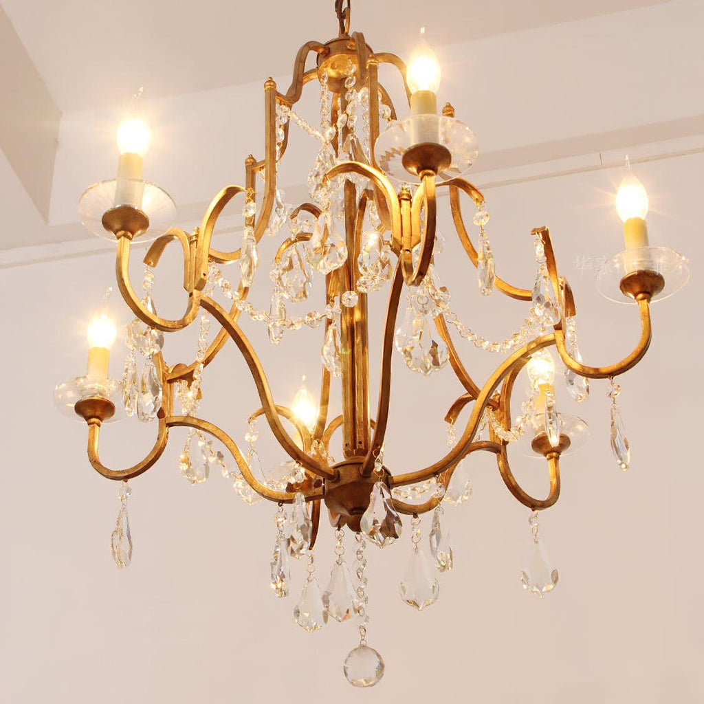 Idenena Crystal Chandelier-Moonnatur