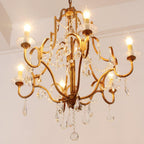 Idenena Crystal Chandelier-Moonnatur
