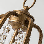 Idenena Crystal Chandelier-Moonnatur
