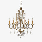 Idenena Crystal Chandelier-Moonnatur