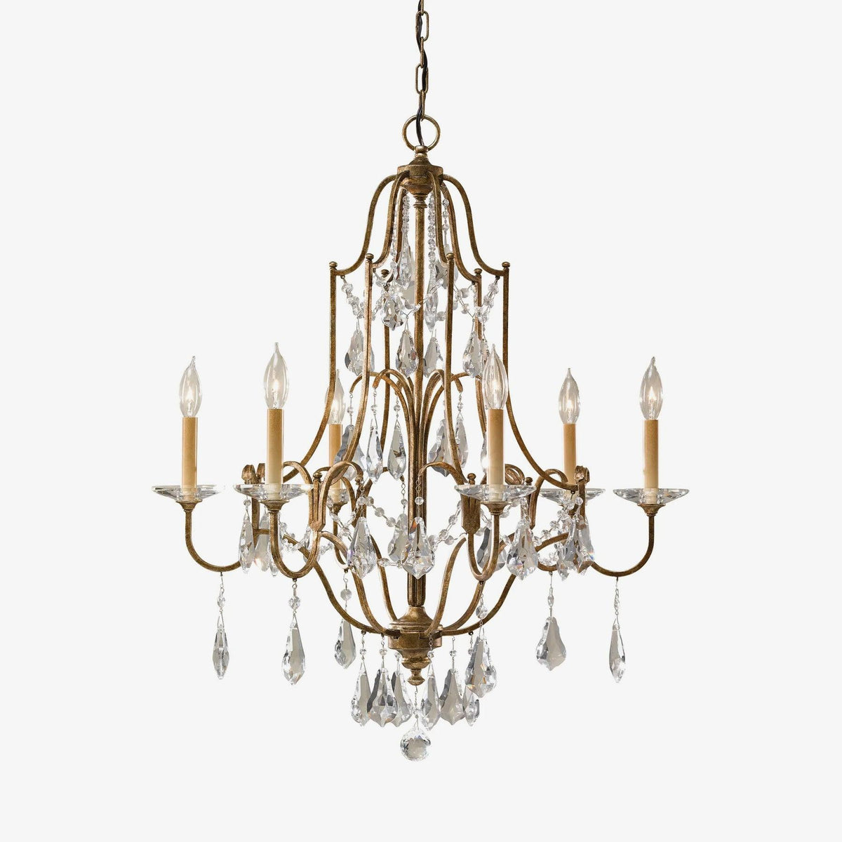 Idenena Crystal Chandelier-Moonnatur