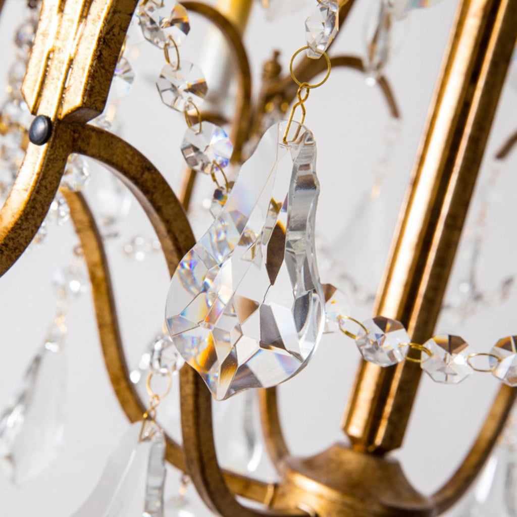 Idenena Crystal Chandelier-Moonnatur