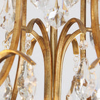 Idenena Crystal Chandelier-Moonnatur