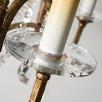 Idenena Crystal Chandelier-Moonnatur