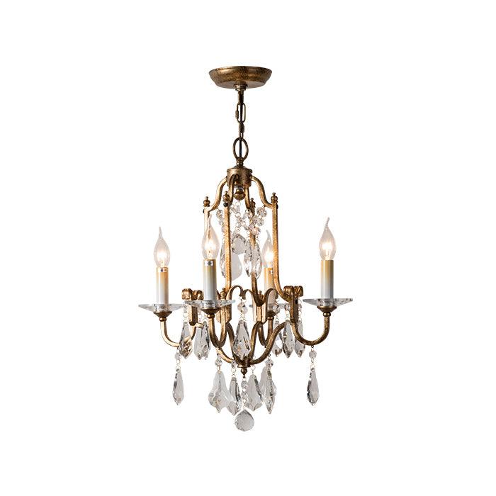 Idenena Crystal Chandelier-Moonnatur