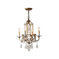 Idenena Crystal Chandelier-Moonnatur
