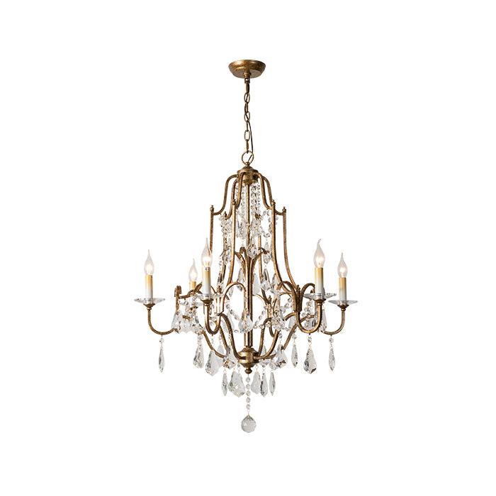 Idenena Crystal Chandelier-Moonnatur