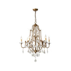 Idenena Crystal Chandelier-Moonnatur