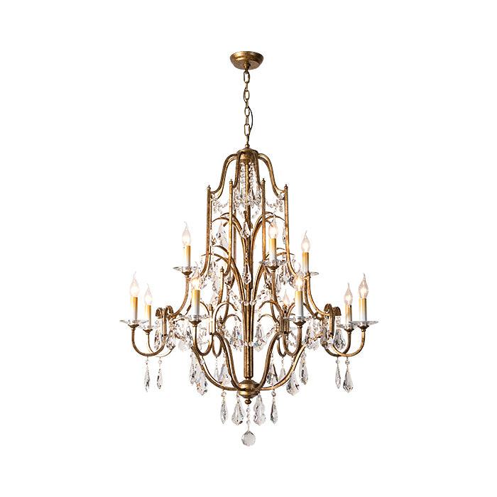 Idenena Crystal Chandelier-Moonnatur
