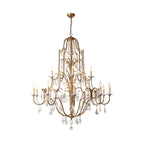 Idenena Crystal Chandelier-Moonnatur